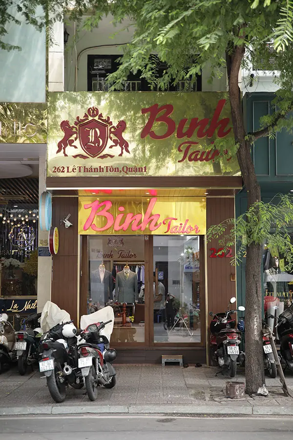 Binh Tailor - The Heritage Era