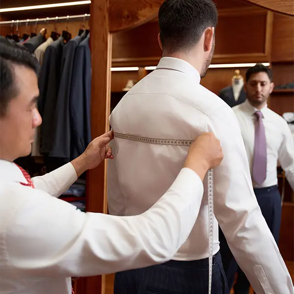 Binh Tailor - Detailed Body Analysis