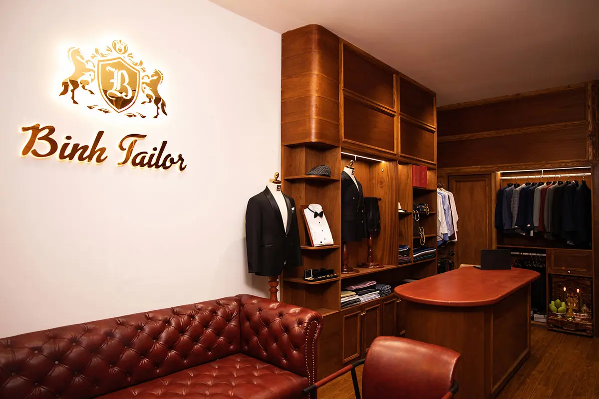 Binh Tailor - Authentic Bespoke Tailoring