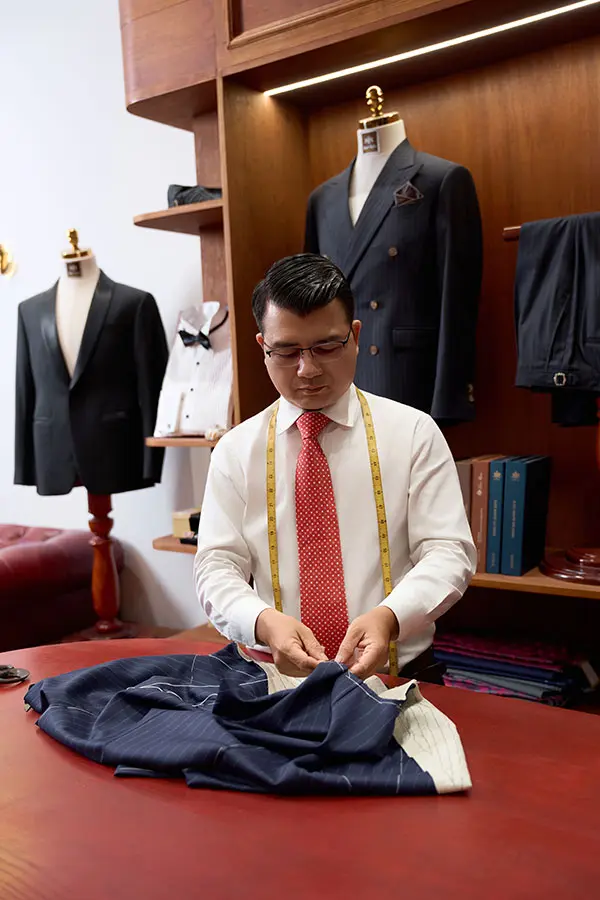 Binh Tailor - The True Meaning of Bespoke Tailoring