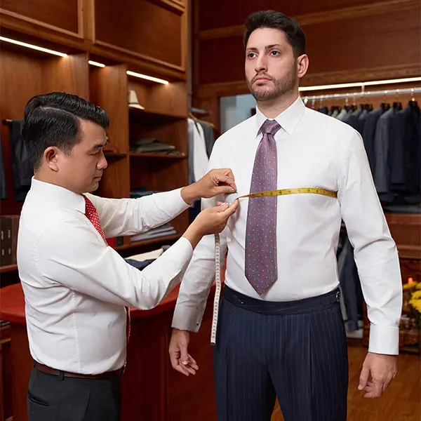 Binh Tailor Made-to-Measure - Measurement & Body Assessment