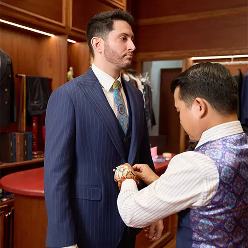 Binh Tailor - First Fitting