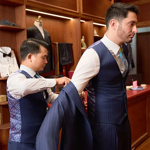 Binh Tailor - Second Fitting