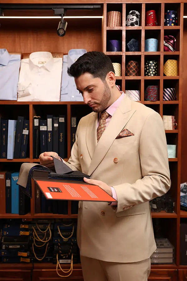 Binh Tailor - Premium Wool Fabrics